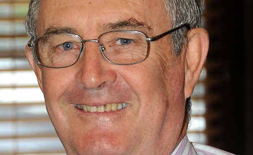 Mayor Ron Dyne. Mayor Ron Dyne.